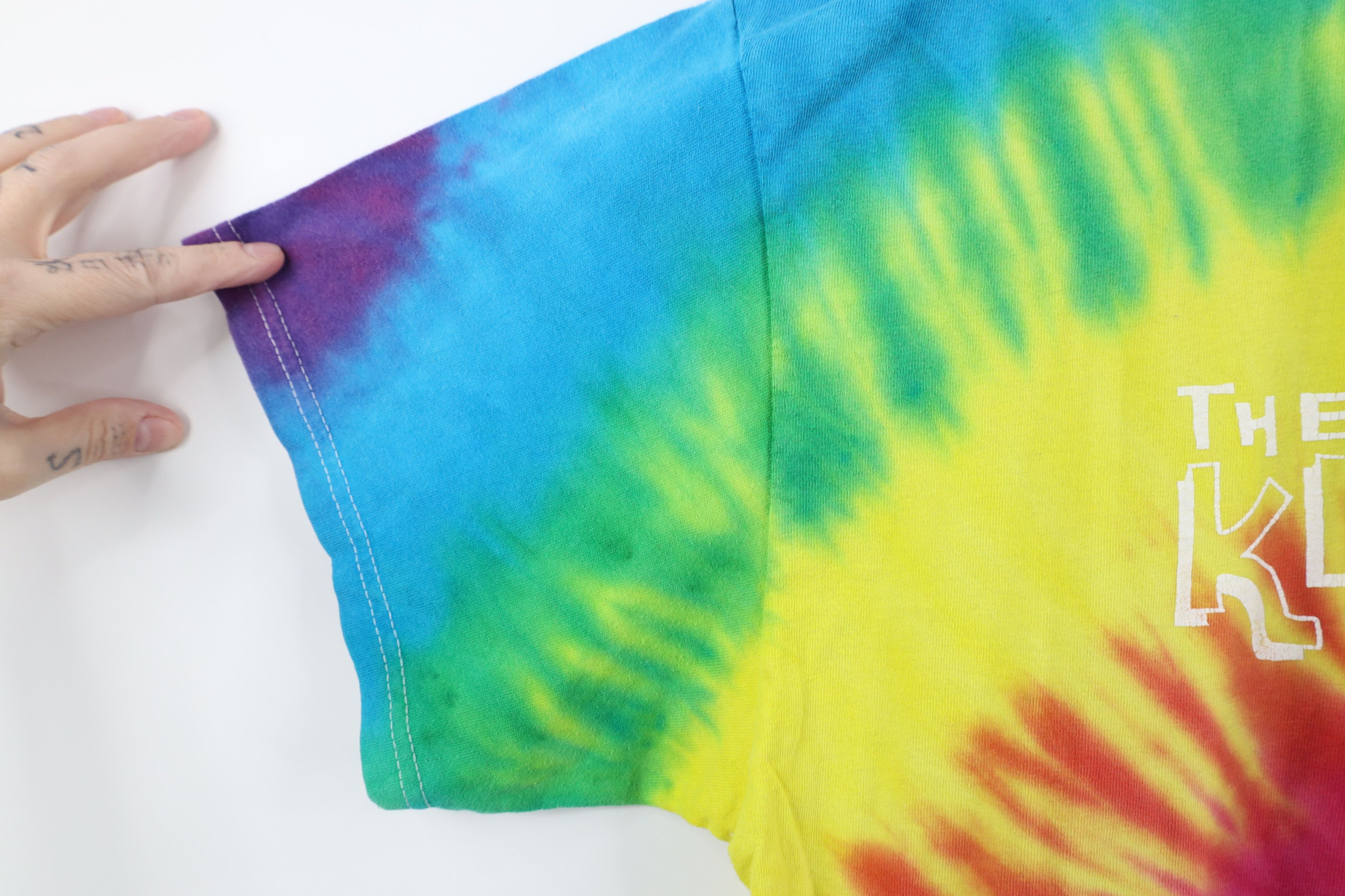 Vintage Vintage Rainbow The Kelly Richey Band Short Sleeve T-Shirt Size US XL / EU 56 / 4 - 5 Thumbnail