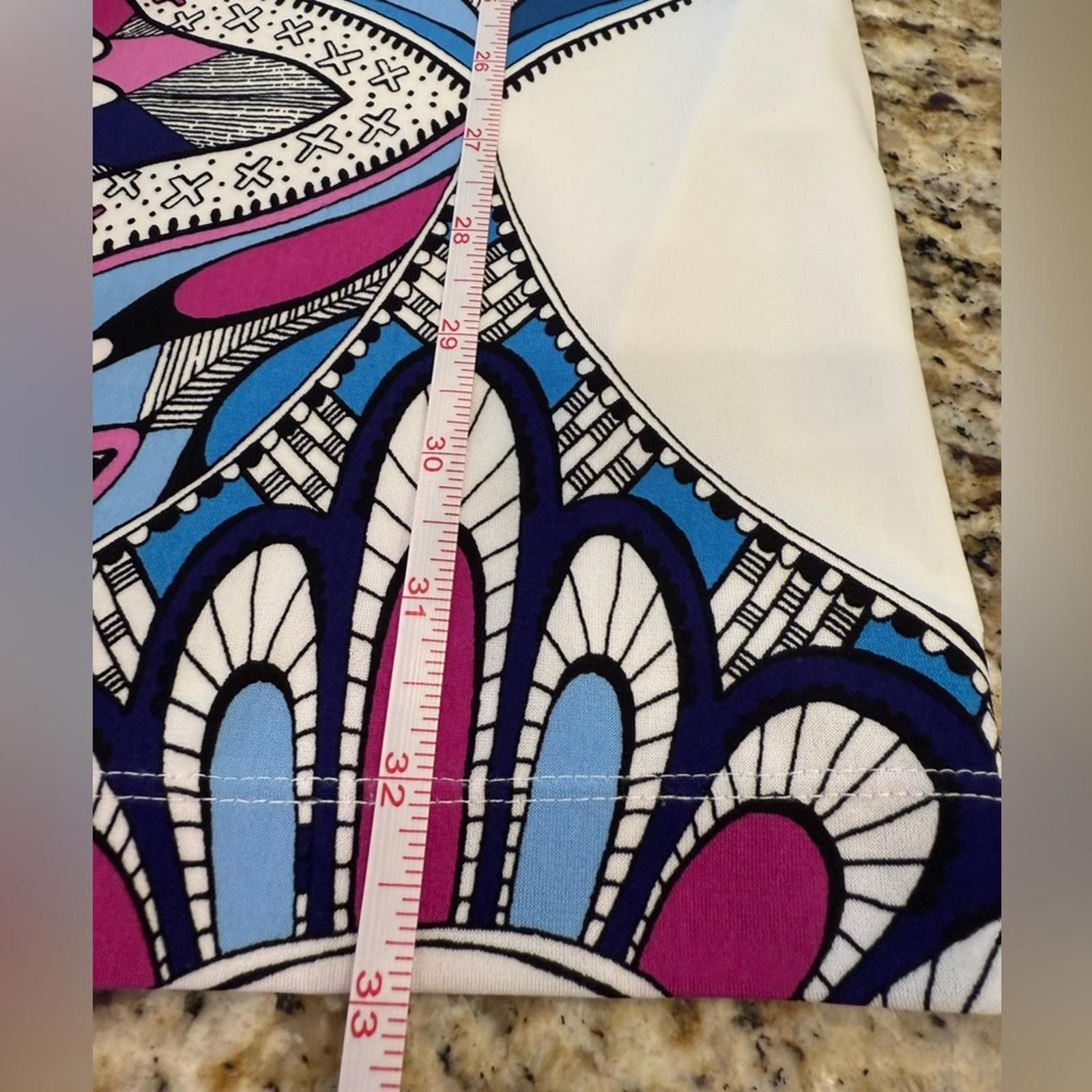 Other Donna Morgan ornate colorful midi sheath dress SZ 2 Size XS / US 0-2 / IT 36-38 - 9 Thumbnail