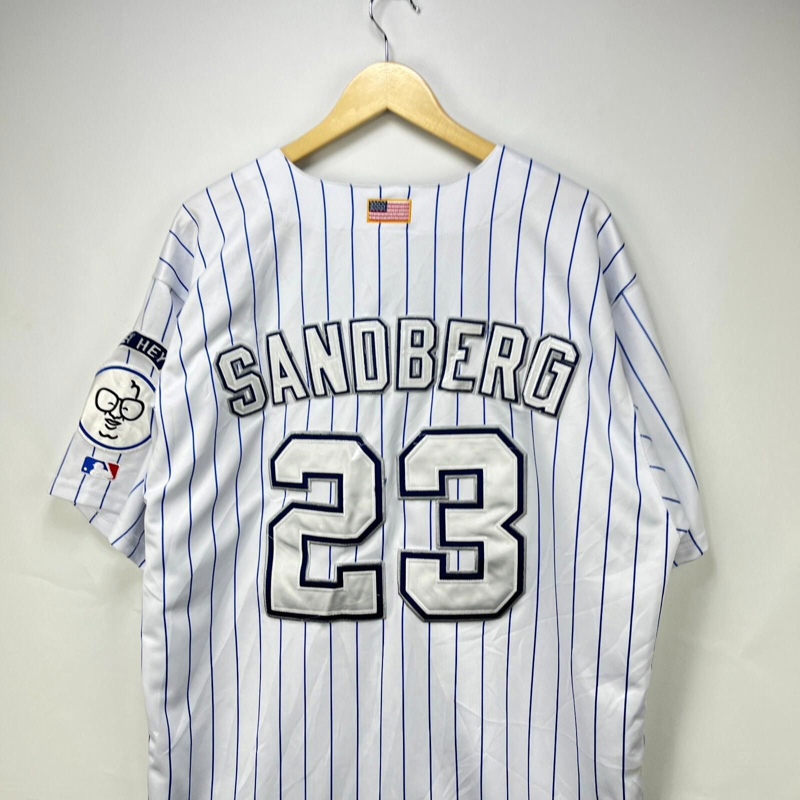 Majestic Vintage Chicago Cubs Majestic Ryne Sandberg Jersey Size 54 Size ONE SIZE - 6 Thumbnail