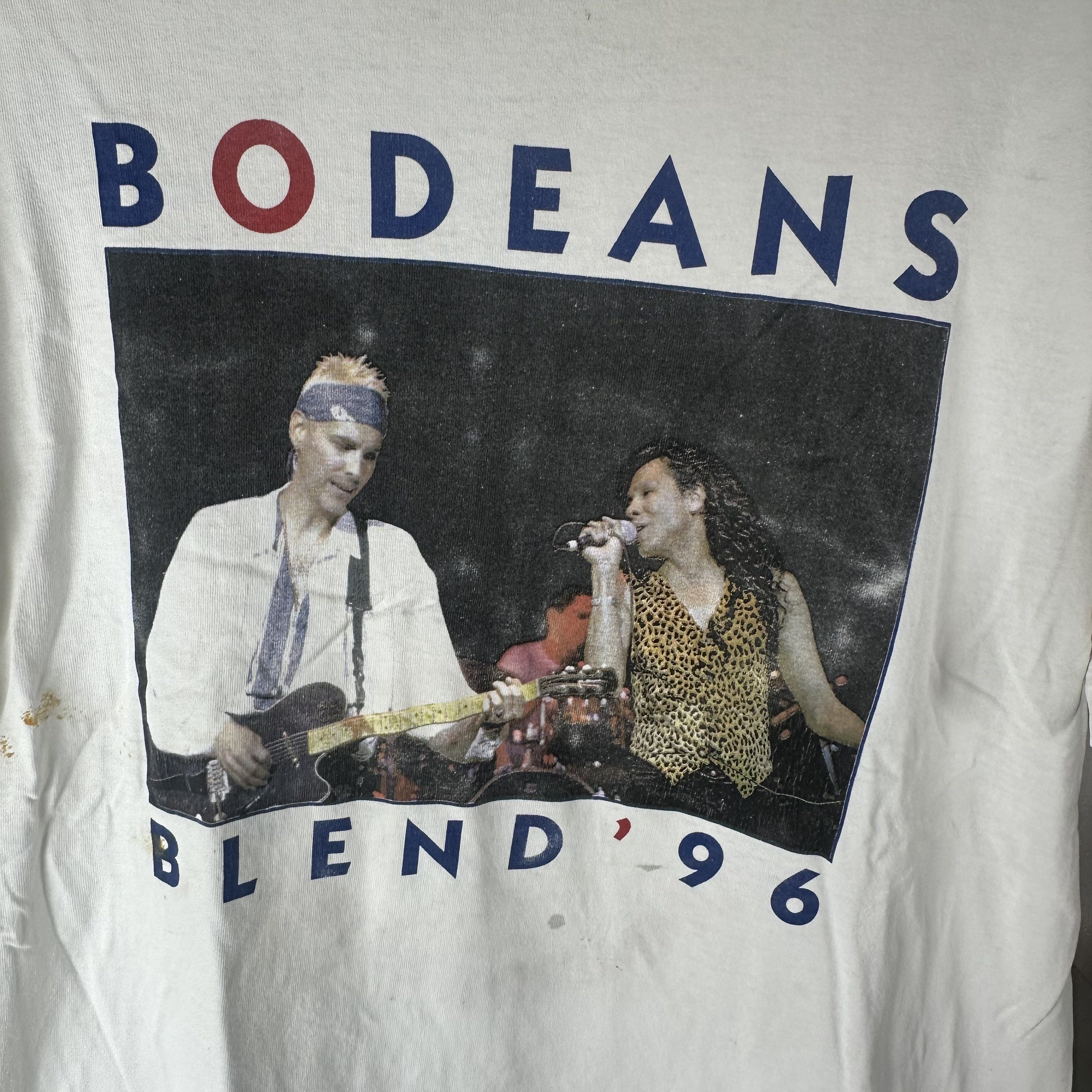 Vintage Vintage 1996 BoDeans Blend Summerinfested Rock Band T-shirt Size US XL / EU 56 / 4 - 2 Thumbnail