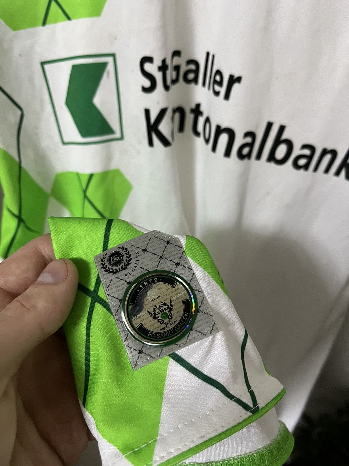 Vintage St. Gallen 2010/11 Home Vintage Jersey Size US M / EU 48-50 / 2 - 6 Thumbnail