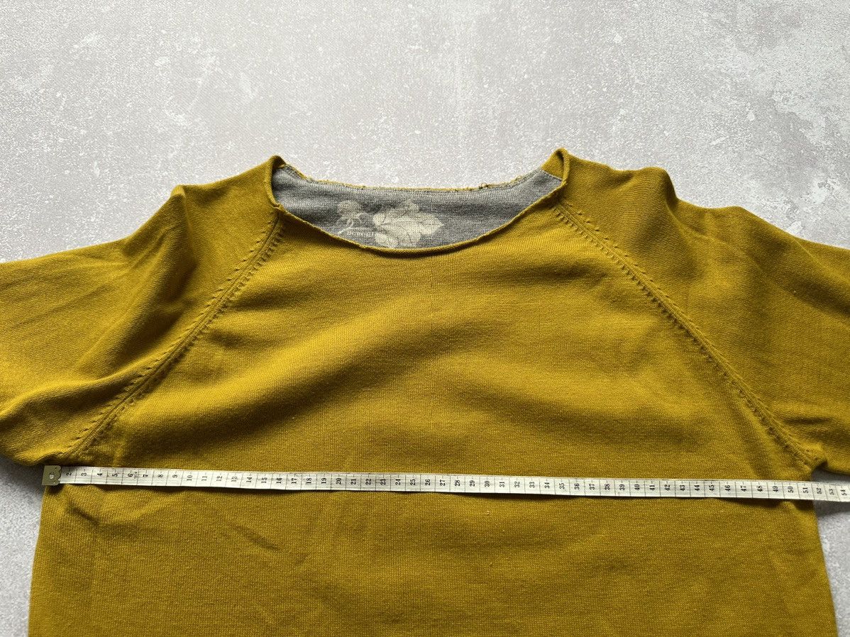 Designer × Vintage Sweatshirt Gudrun Sjoden Yellow Size M Size M / US 6-8 / IT 42-44 - 9 Thumbnail