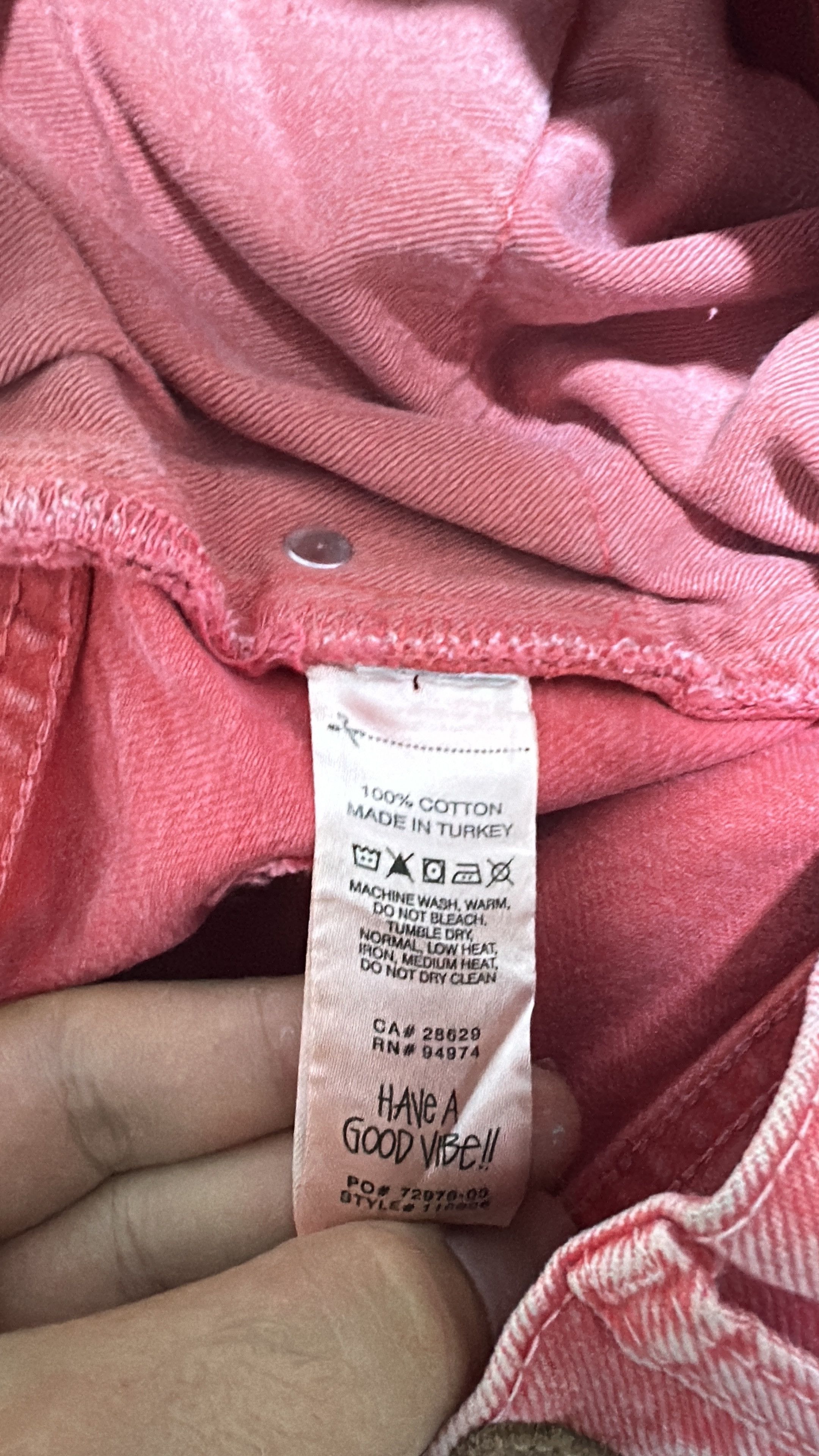 Stussy Stussy Big Ol Jean Faded Red Size 30 Size US 30 / EU 46 - 6 Thumbnail