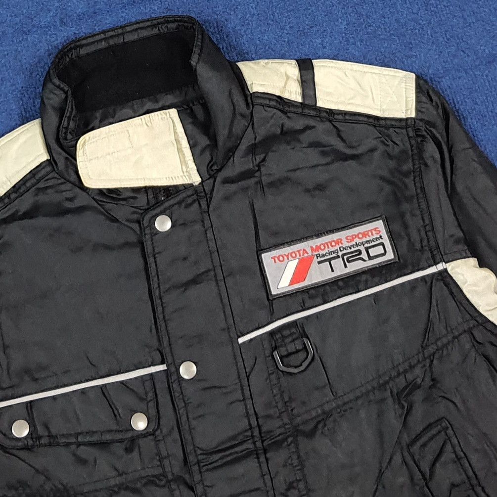 Japanese Brand Vintage TRD Toyota Japan Motorsports JDM Jacket C300N17 Size US L / EU 52-54 / 3 - 5 Thumbnail