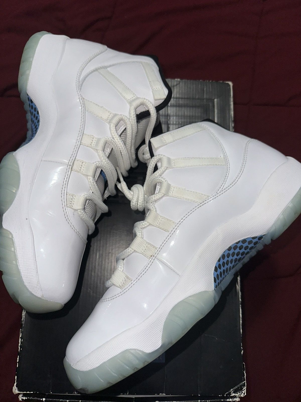 Jordan Brand Jordan 11 Columbia 2014🥶 Size US 10 / EU 43 - 3 Thumbnail