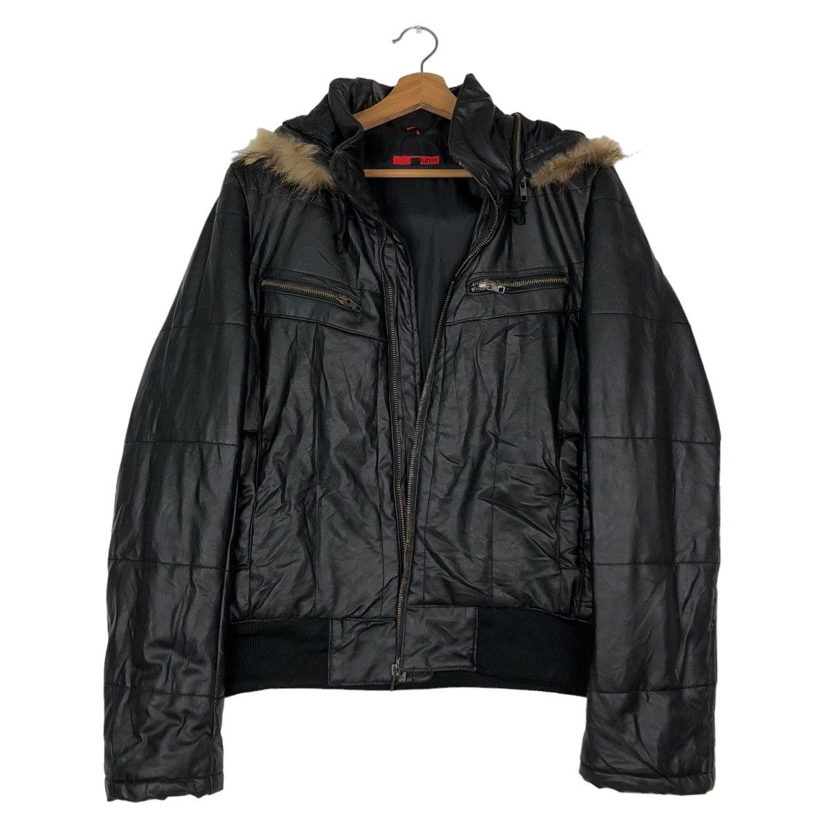 Issey Miyake 🔥Vintage Biker Soft Leather Jacket Jun Japan Made Size US M / EU 48-50 / 2 - 1 Thumbnail