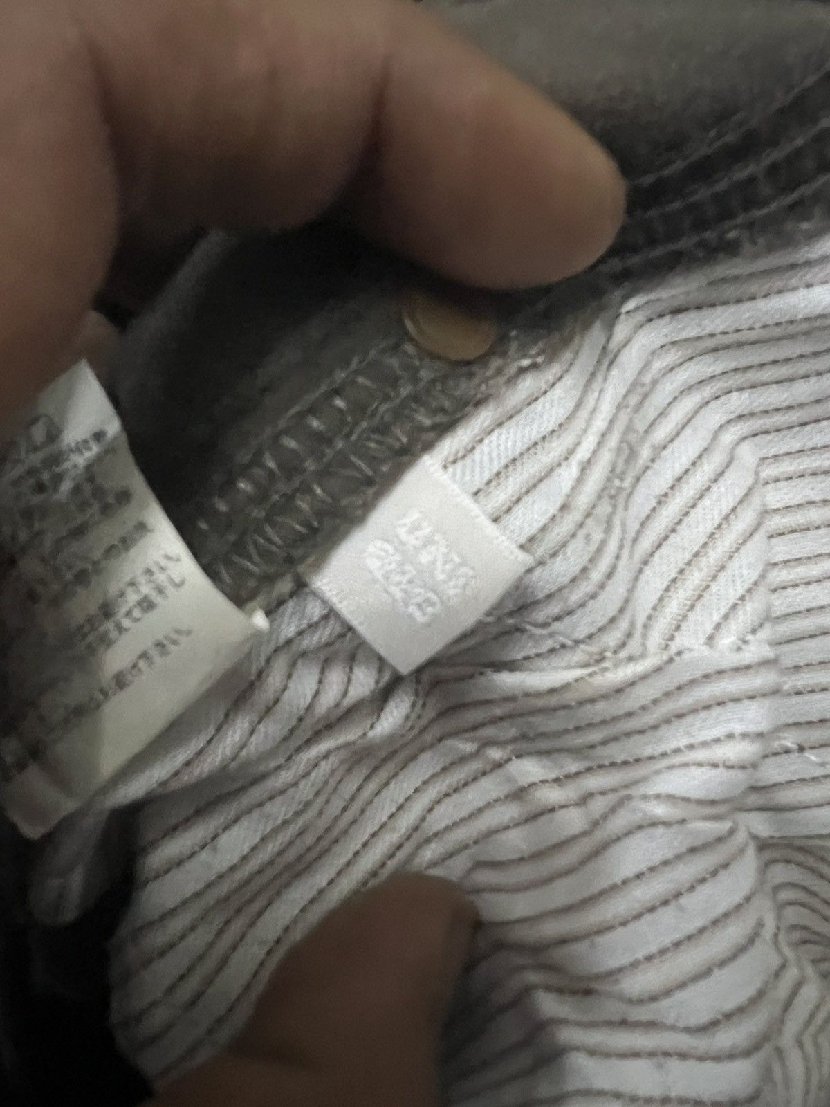 Designer × Japanese Brand BAGGY‼️UNIQLO LOW RISE COTTON PANT Size US 32 / EU 48 - 5 Thumbnail