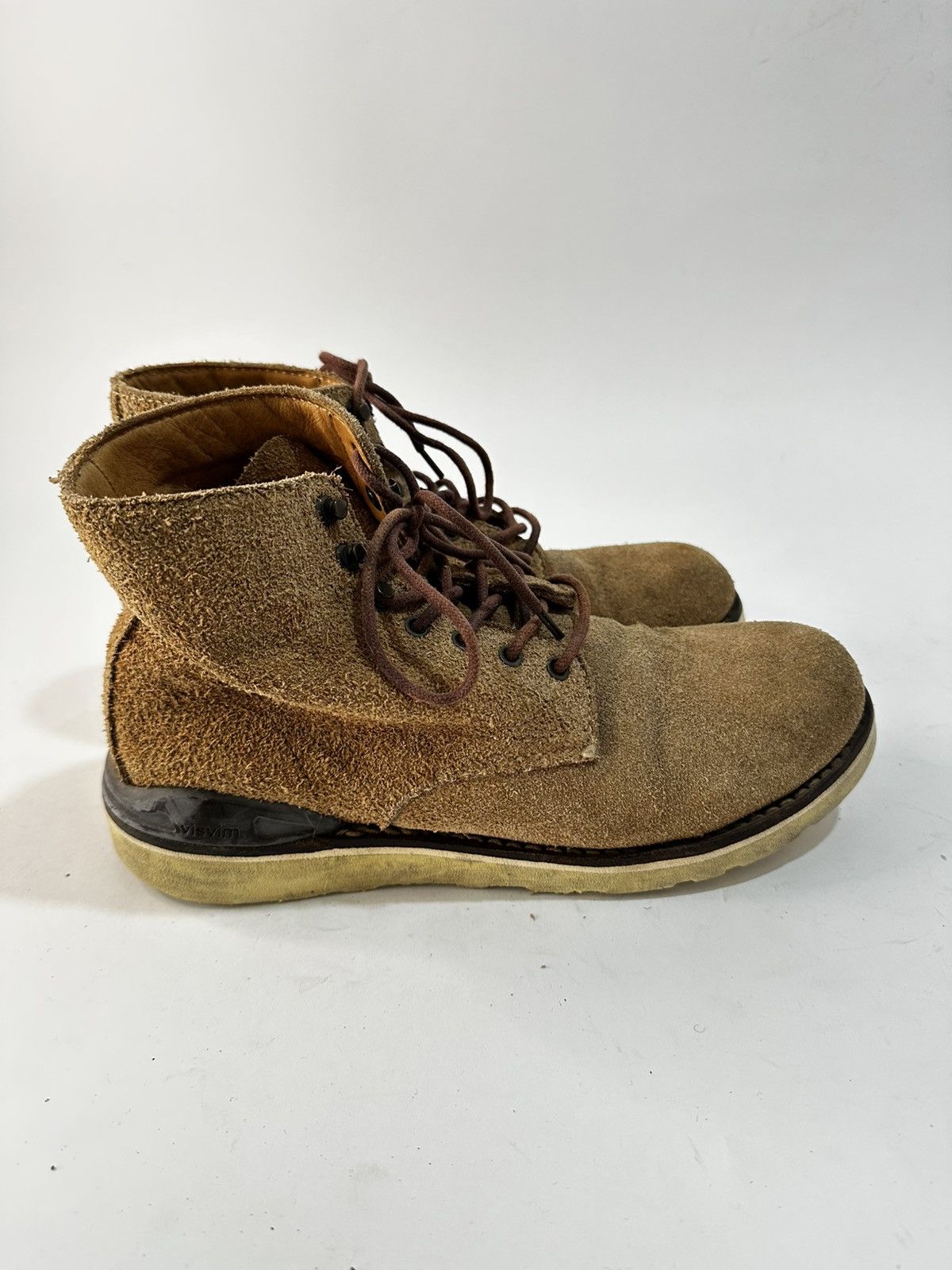 Visvim Visvim Folk Boots Brown Suede Size 8.5 US Size US 8.5 / EU 41-42 - 3 Thumbnail