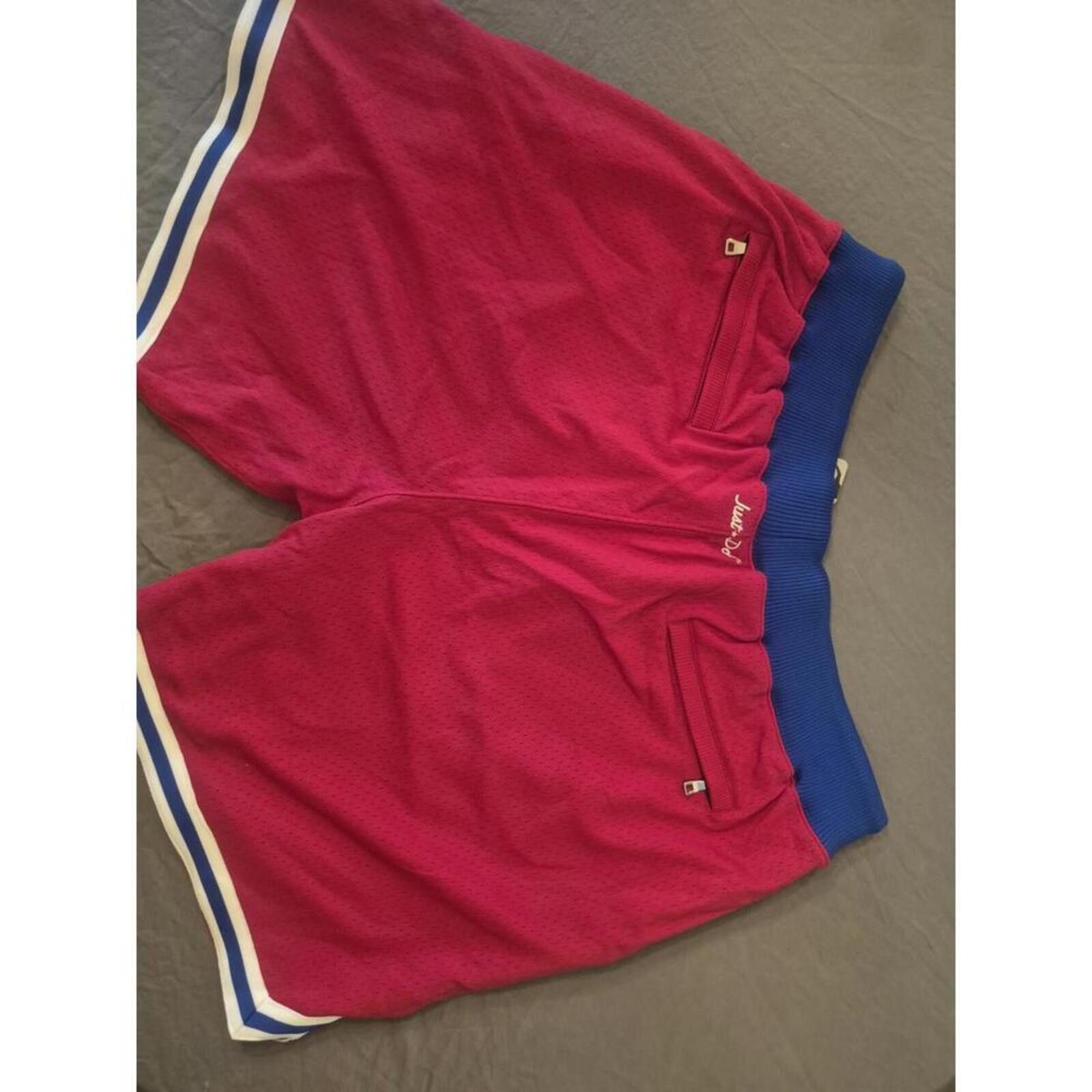 Just Don Just Don x Mitchell & Ness New England Patriots Shorts 2XL Size US 40 / EU 56 - 2 Thumbnail