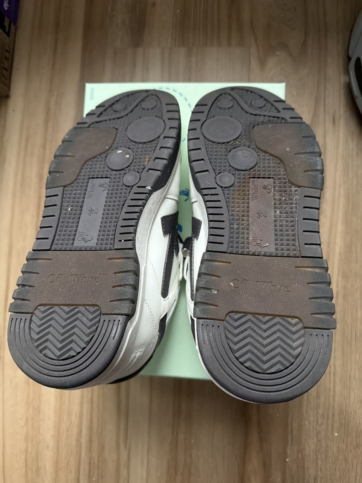 Off-White Off white white Size US 9 / EU 42 - 3 Thumbnail