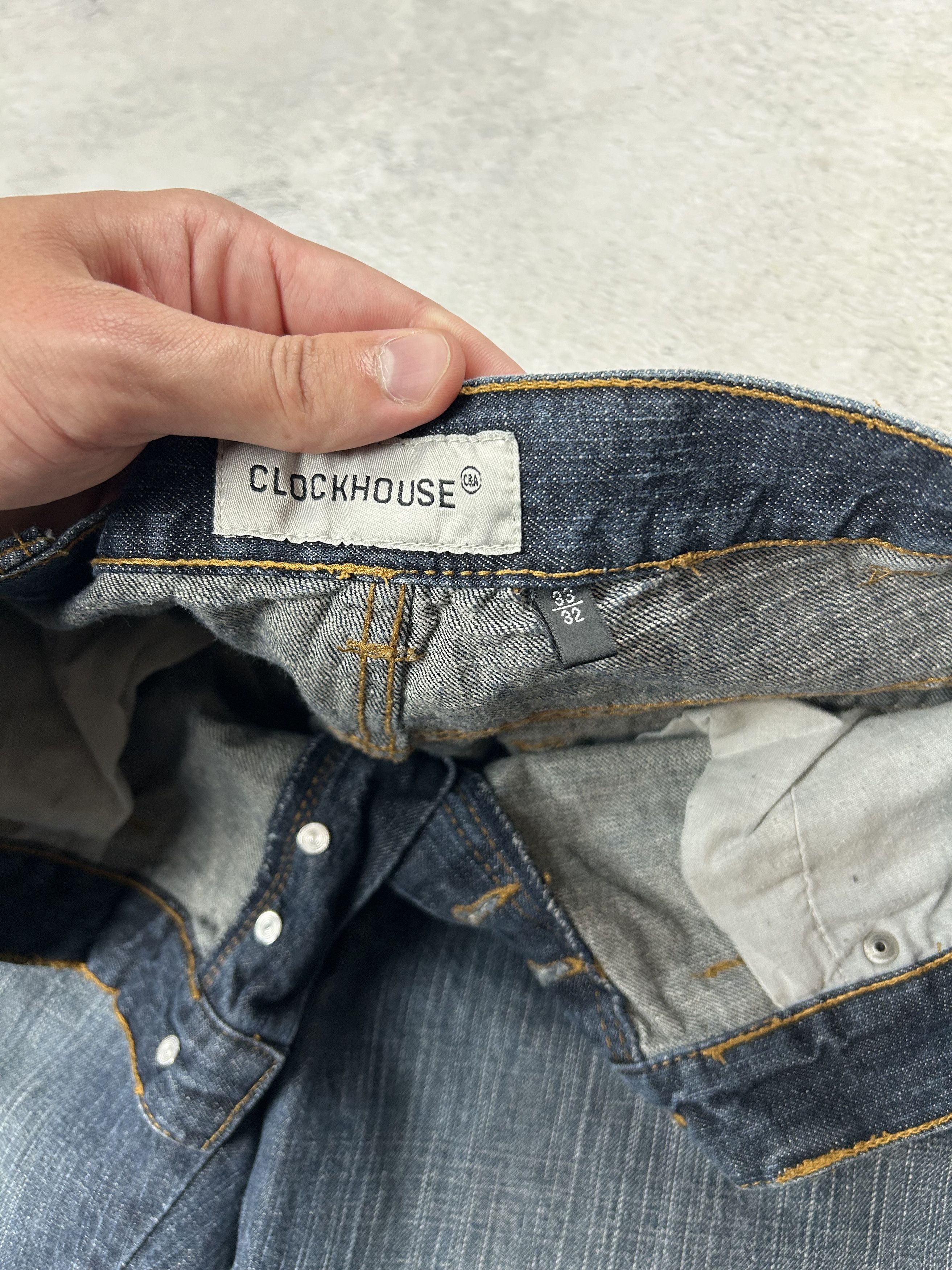 Japanese Brand Vintage Jeans Double Knee Drill True Religion Style Y2k Size US 33 - 9 Thumbnail