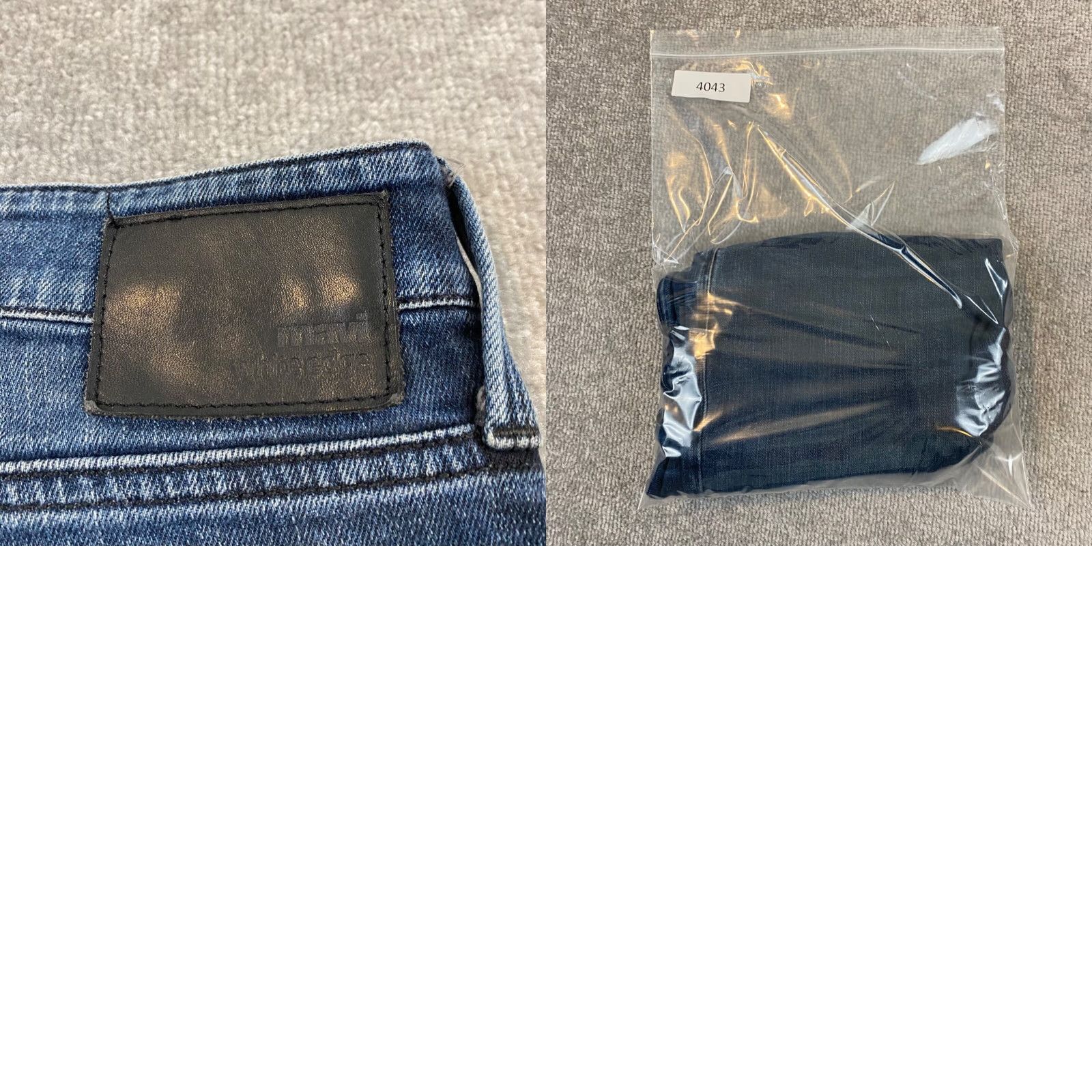 Vintage Mavi Zach Jeans Mens 34x29 Straight Leg Fit Medium Blue Wash Denim Size US 34 / EU 50 - 9 Thumbnail