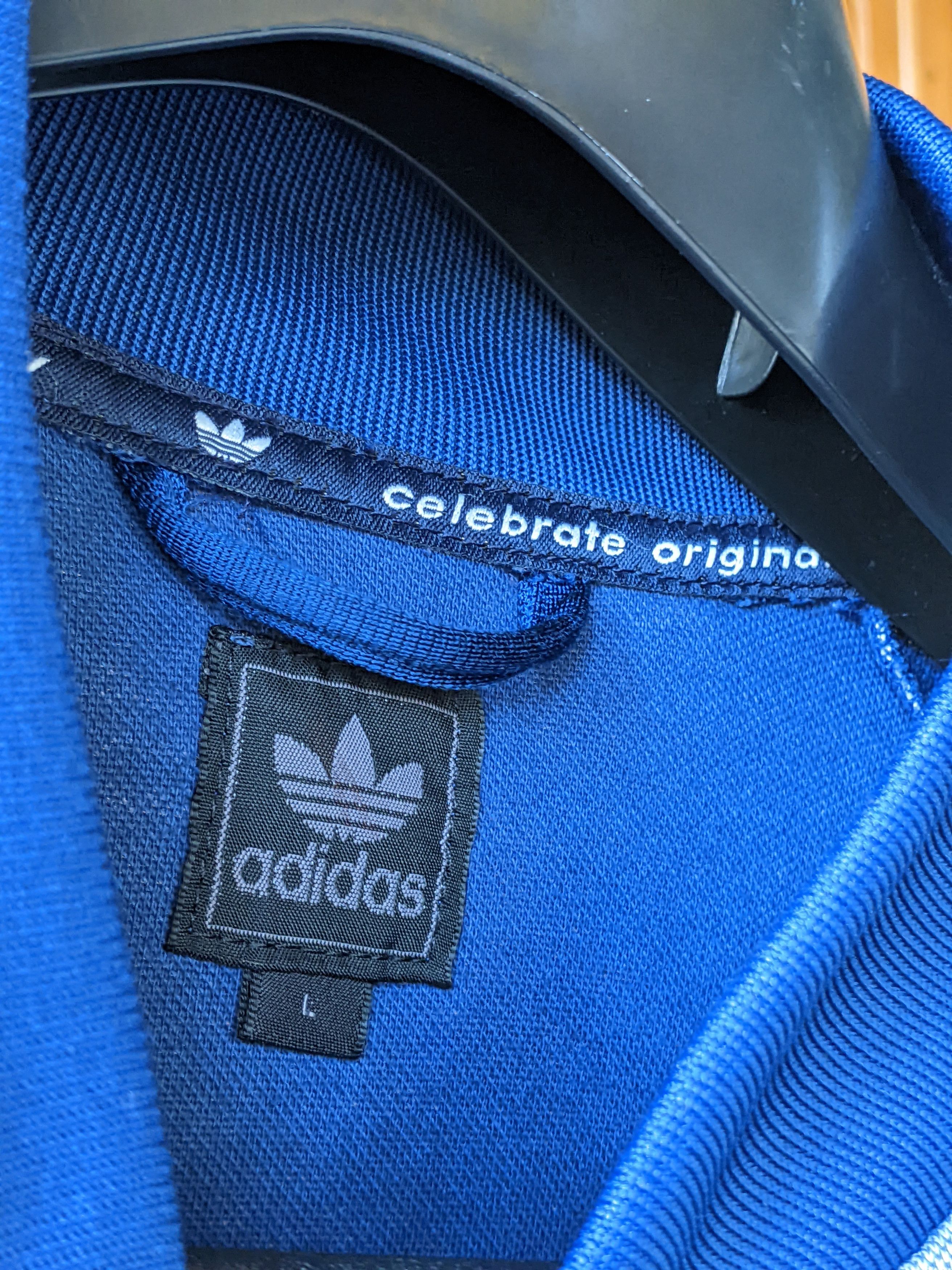 Adidas Adidas Originals Track Top Zip 2009 Y3 Nike ACG Puma YSL Size US L / EU 52-54 / 3 - 9 Thumbnail