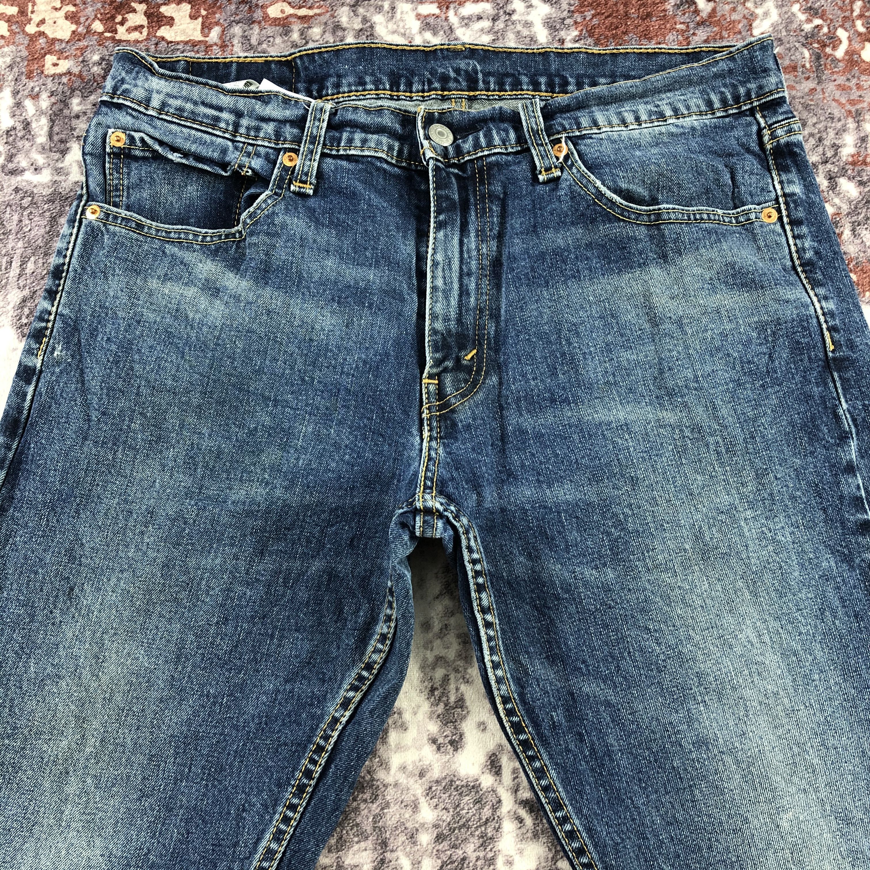 Levi's × Vintage Vintage Blue Wash Levis 527 Flare Jeans-JM2953 Size US 33 - 3 Thumbnail