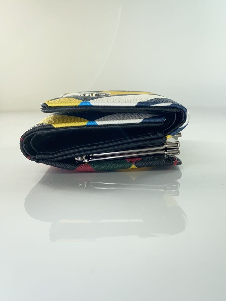 Vivienne Westwood Vivienne Westwood Whole Pttn Bi-Fold Wallet Multi Size ONE SIZE - 9 Thumbnail
