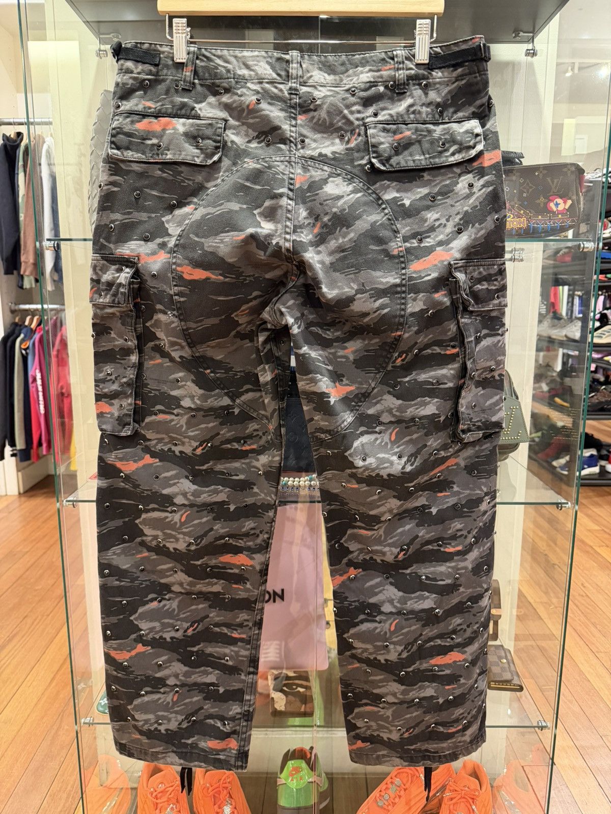 Supreme Supreme Undercover Studded Cargo Pant Size US 34 / EU 50 - 2 Thumbnail