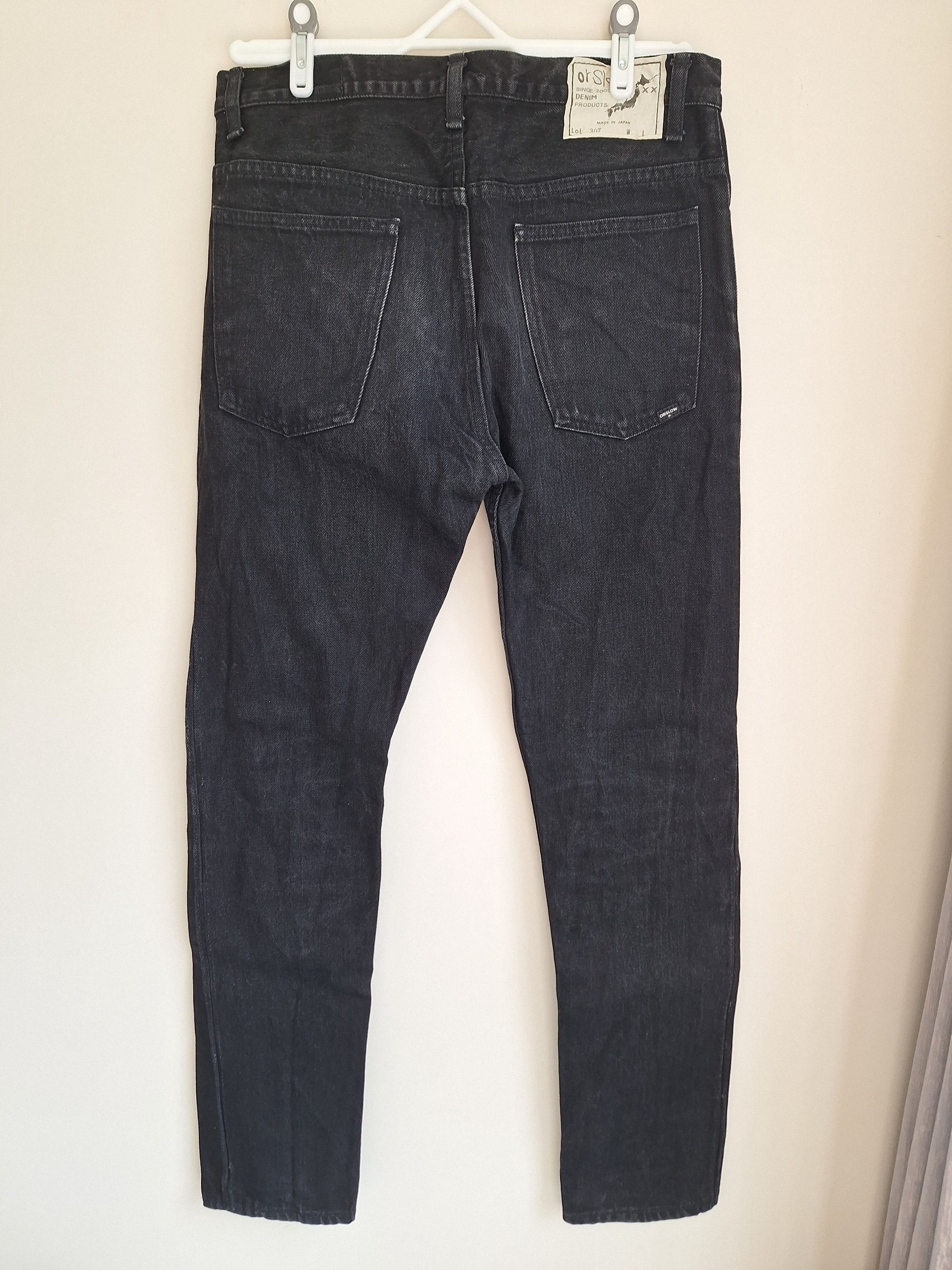 Orslow 307 Fit Jeans Size US 30 / EU 46 - 2 Thumbnail