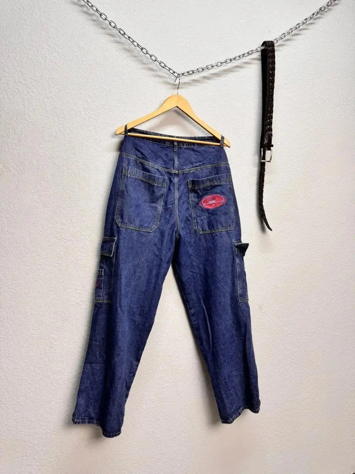 Vintage Junya Watanabe Style G Star raw Bondage Cargo Pans Size US 34 / EU 50 - 14 Thumbnail