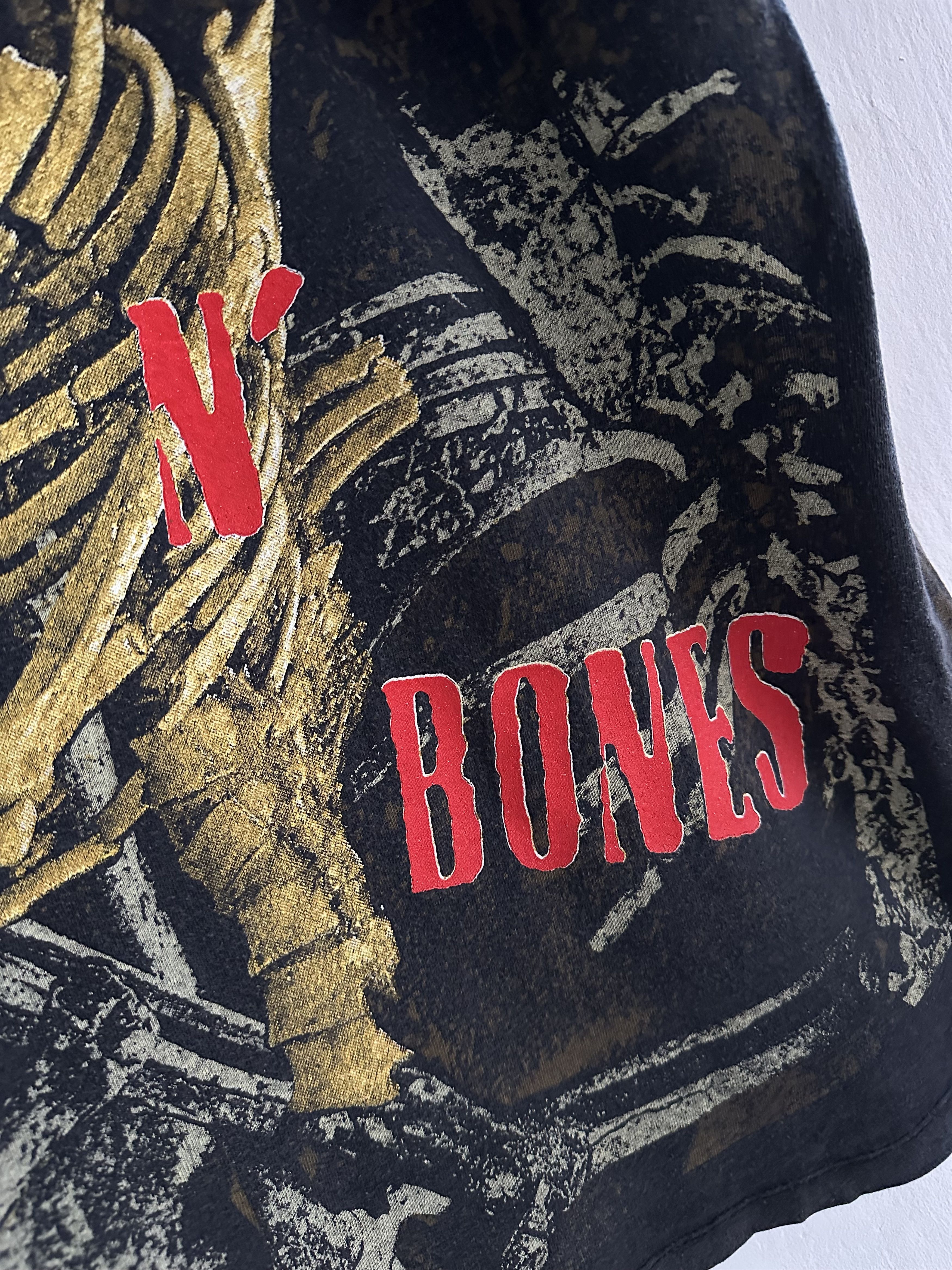 Band Tees × Vintage Vintage 1992 Guns N’ Roses Shirt Dust N’ Bones ALL OVER Tee Size US XL / EU 56 / 4 - 19 Thumbnail