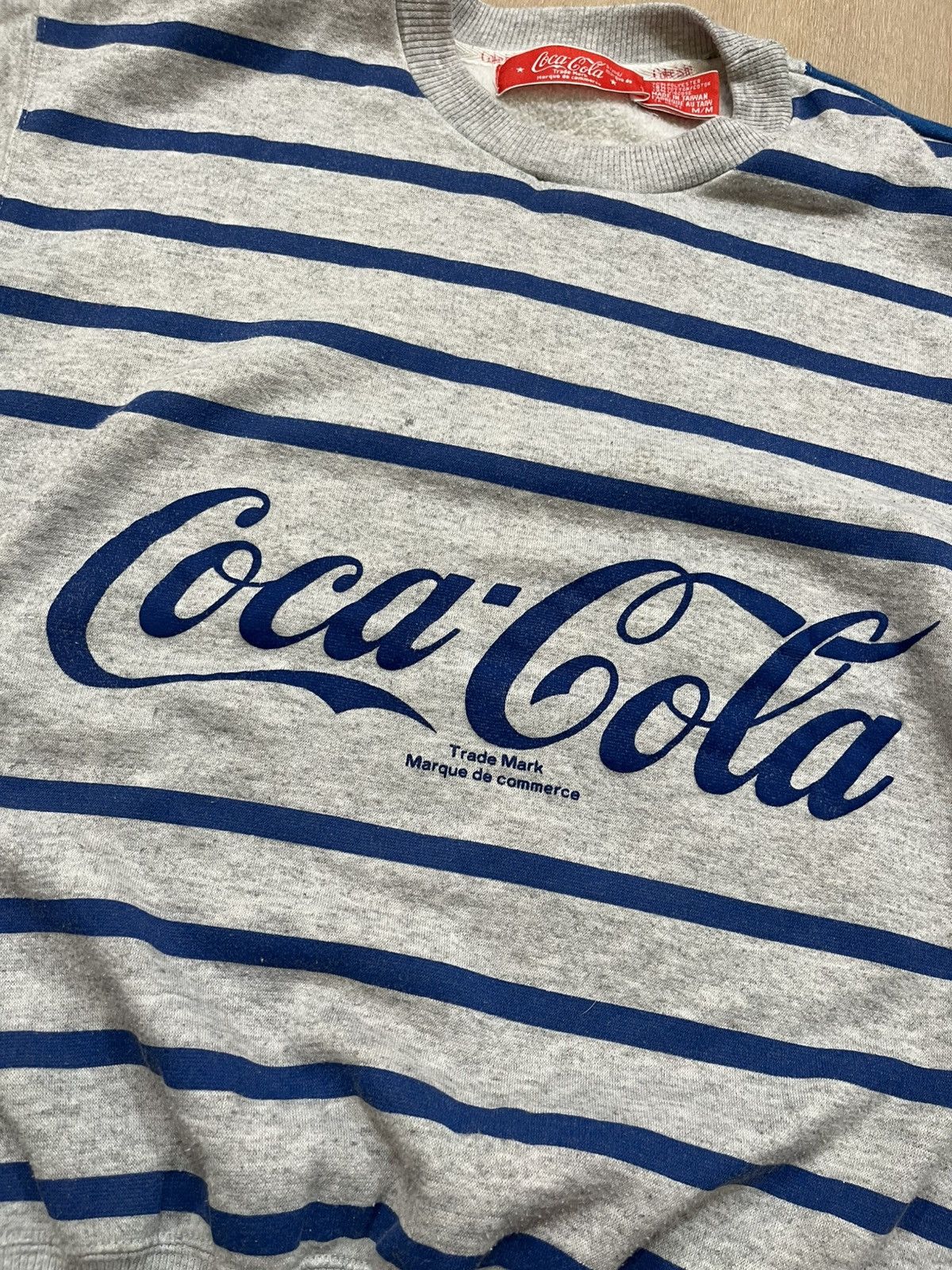 Coca Cola Vintage Coca-Cola Short Sleeve Crewneck Size US M / EU 48-50 / 2 - 1 Thumbnail