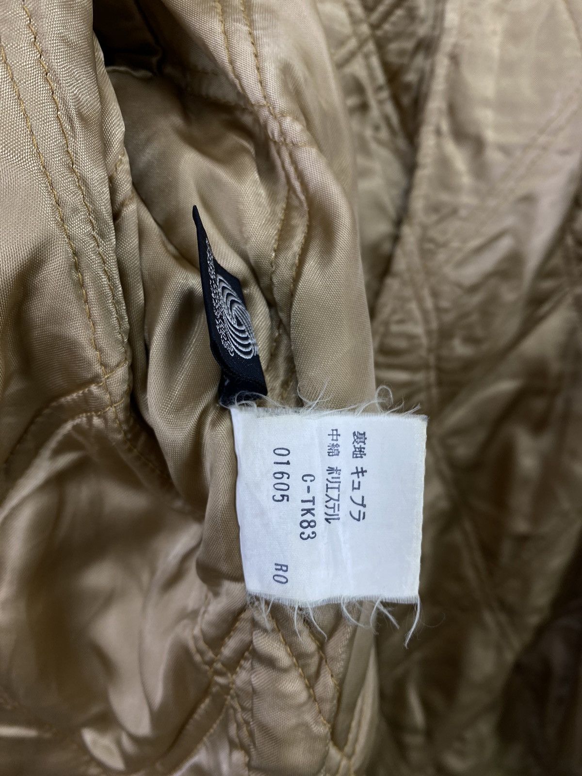 Burberry Vintage 90s Burberry Flaps Pocket Wool Jacket Size US L / EU 52-54 / 3 - 10 Thumbnail