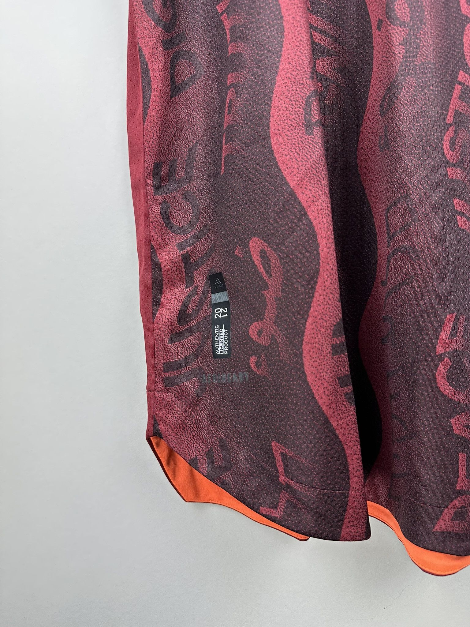 Adidas BNWT PLAYER ISSUE Atlanta United FC 2021 Third [L] Size US L / EU 52-54 / 3 - 6 Thumbnail