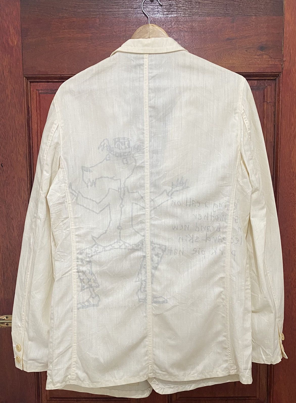Comme des Garcons AD2003 CDGHP Alexander Stadler Runway Collection Reversible Size US L / EU 52-54 / 3 - 2 Thumbnail