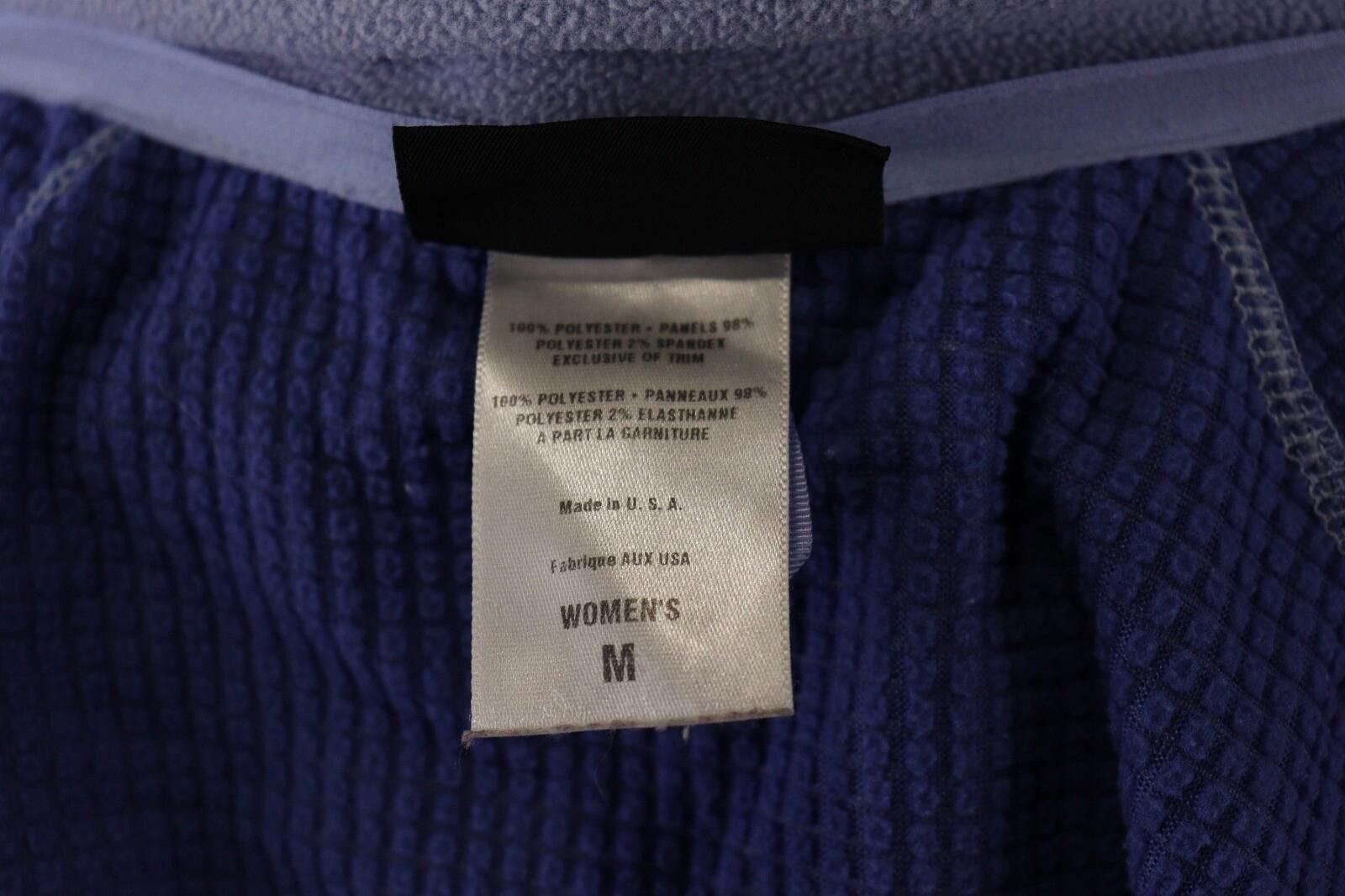 Patagonia Patagonia Blue Full Zip Outdoor Hiking Fleece Jacket Size M Size M / US 6-8 / IT 42-44 - 11 Thumbnail