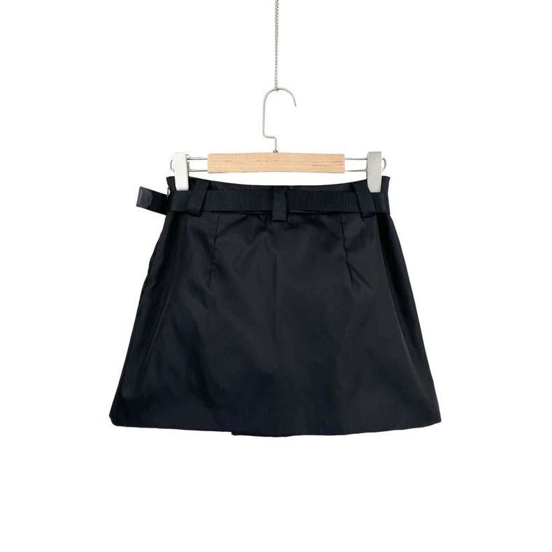 Prada Prada Triangle waist bag tactical belt short skirt Size 24" / US 00 / IT 34 - 2 Thumbnail