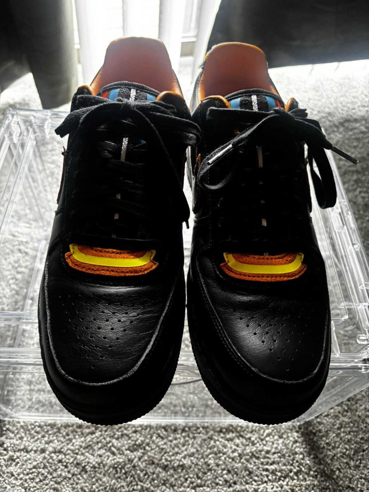 Nike Ricardo Tisci X Air Force One SP 2014 Size US 12 / EU 45 - 1 Thumbnail