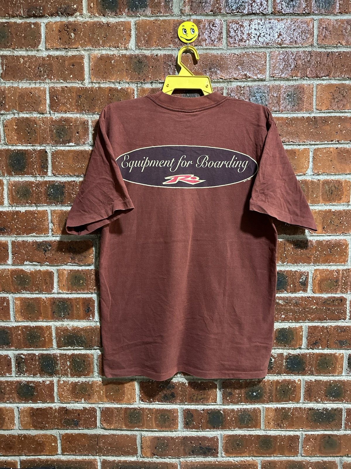 Rusty × Vintage Vintage Equipment Boarding Rusty Faded Tee Size US M / EU 48-50 / 2 - 1 Thumbnail