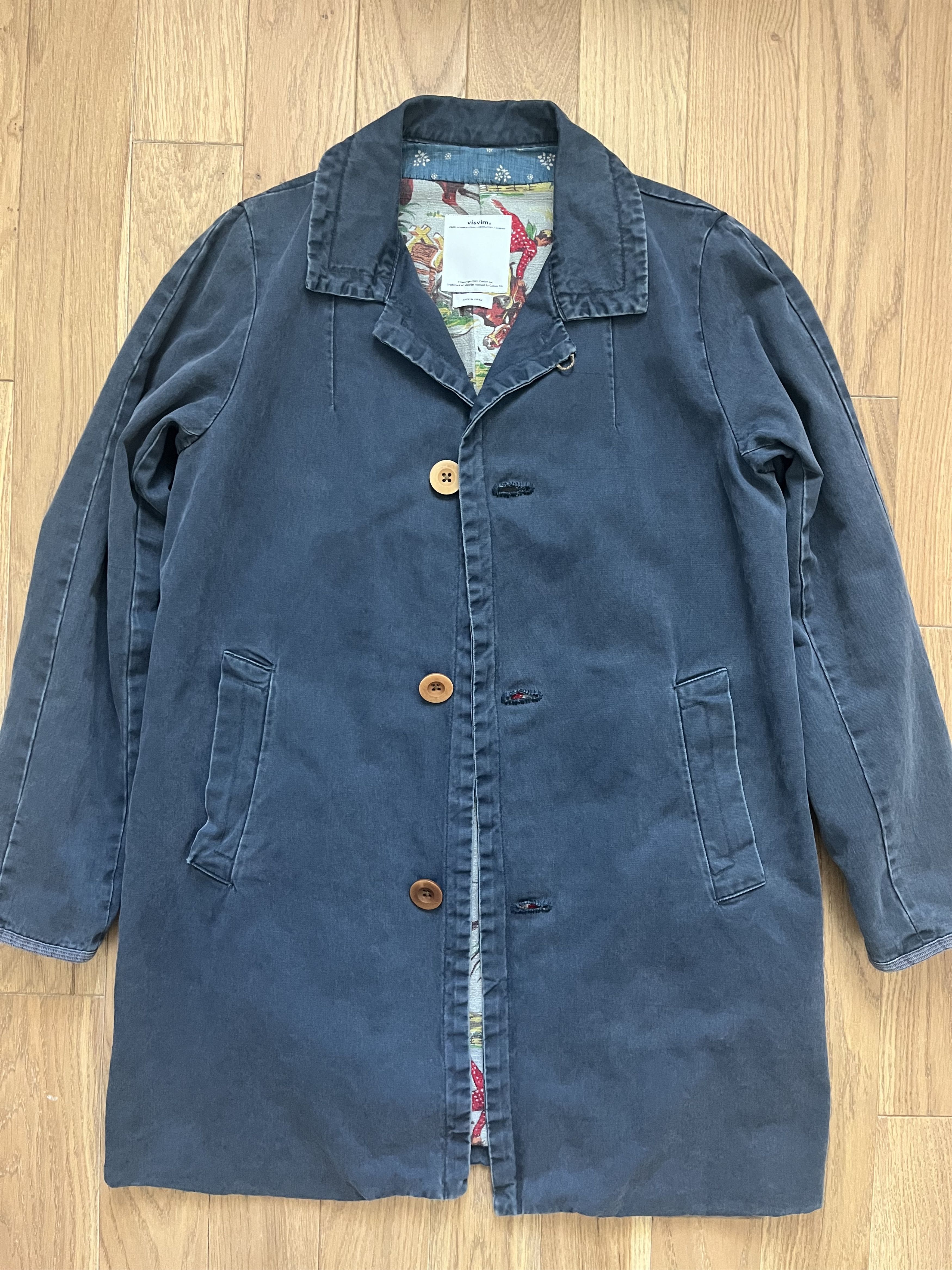Visvim 2014 Mies Coat | Grailed