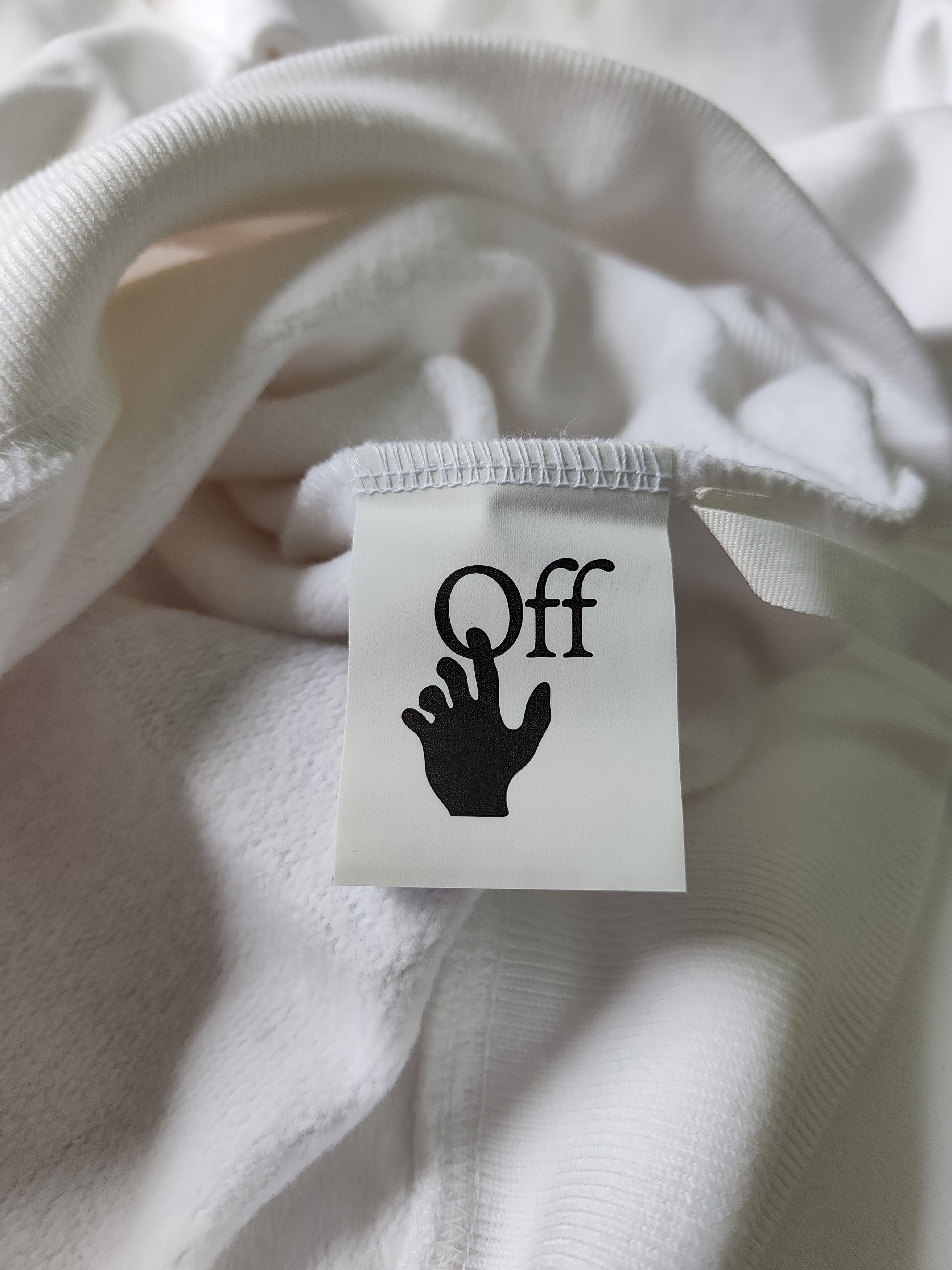 Off-White Off-White "Marker Arrows Crewneck" Size US M / EU 48-50 / 2 - 5 Thumbnail