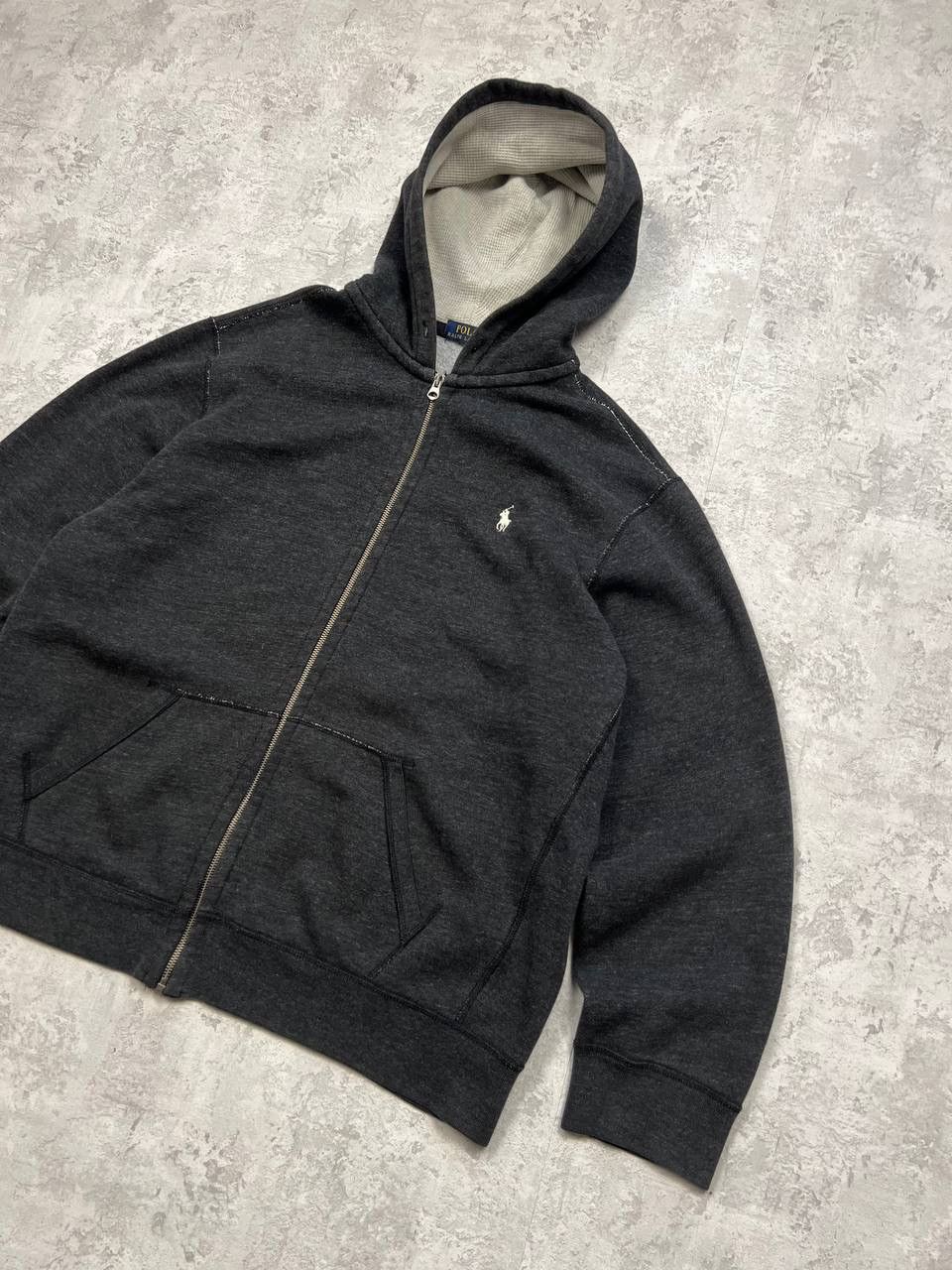 Polo Ralph Lauren Polo Ralph Lauren Zip Hoodie Size US XXL / EU 58 / 5 - 3 Thumbnail