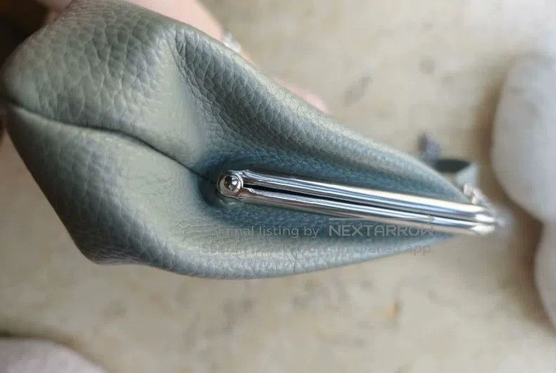 Vivienne Westwood Vivienne Westwood size os Elephant Grey Green Dumpling Bag Size ONE SIZE - 8 Thumbnail