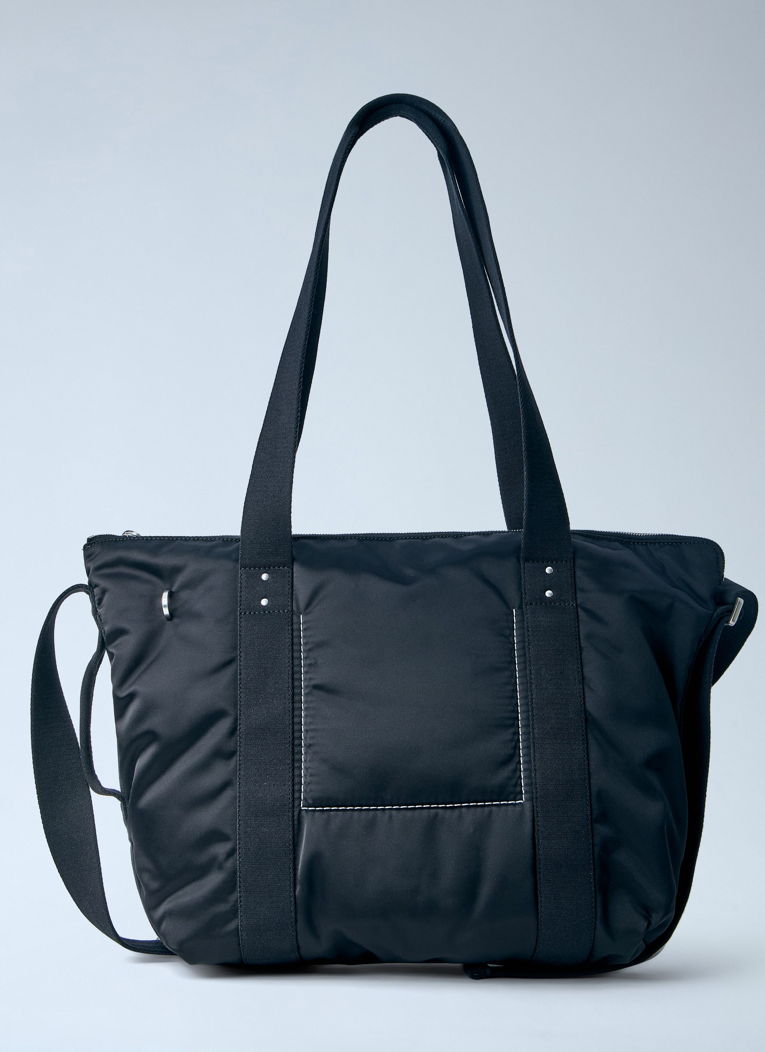 Rick Owens Convertible Nylon Tote Bag Size ONE SIZE - 1 Thumbnail