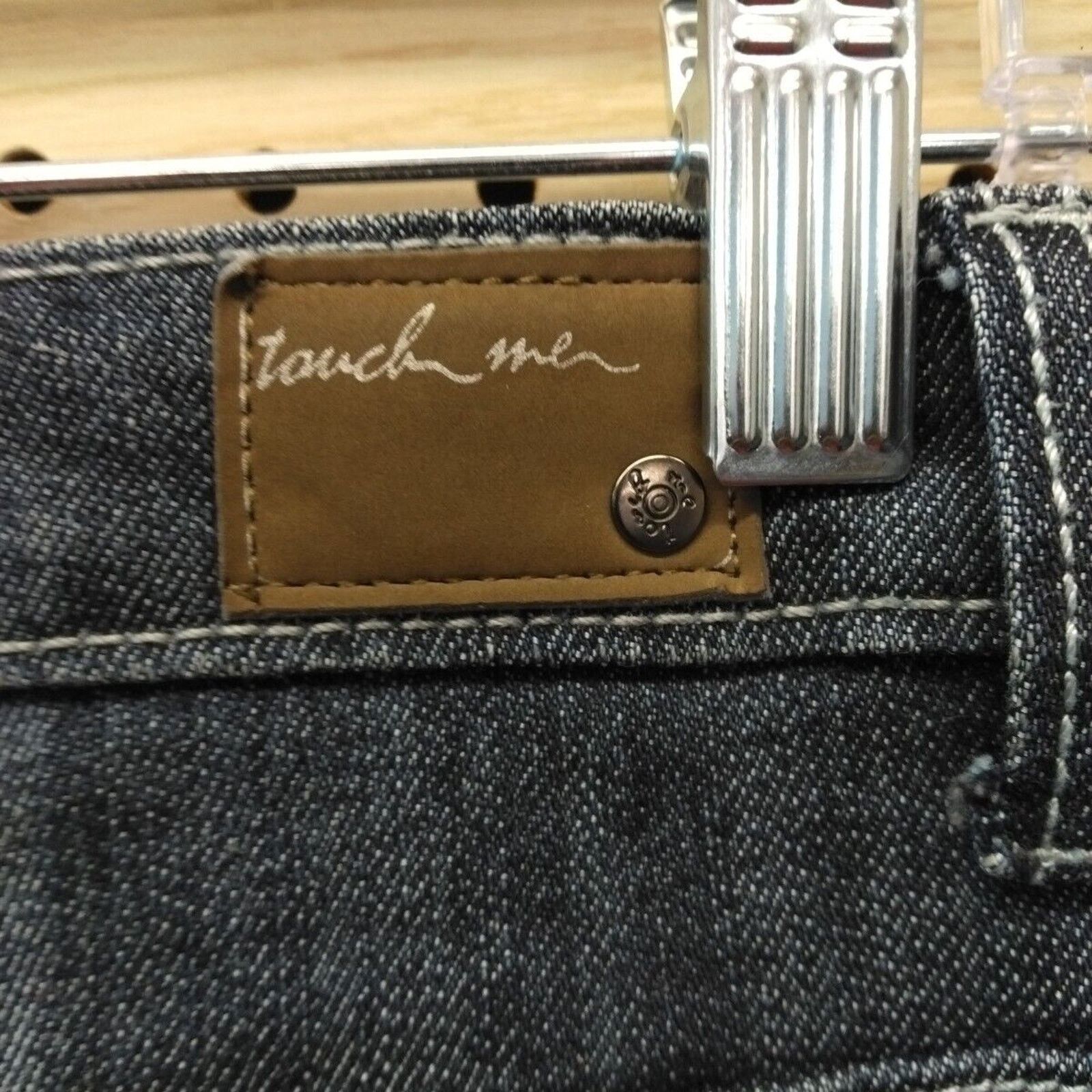 Other Touch Me Jeans Womans Capri Size 16. Destressed Size 38" / US 16 / IT 52 - 11 Thumbnail