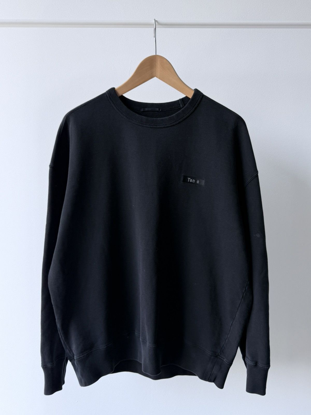 Ten C Ten C Black Sweatshirt Size US L / EU 52-54 / 3 - 1 Thumbnail
