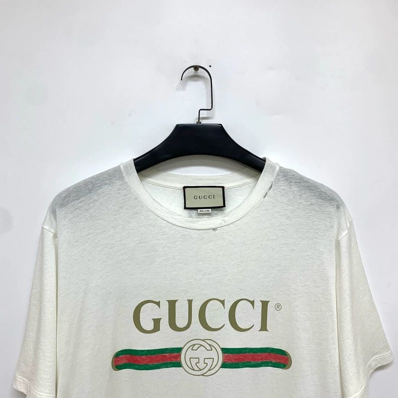 Gucci GucciWhite belt short sleeves 2503-Nextarrow Size US M / EU 48-50 / 2 - 5 Thumbnail