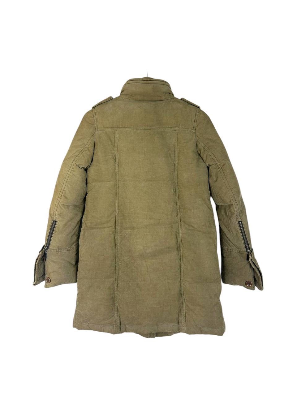 Enchantment × Japanese Brand Enchantement Winter Jacket / Puffer / Green Jacket corduroy Size US M / EU 48-50 / 2 - 4 Thumbnail