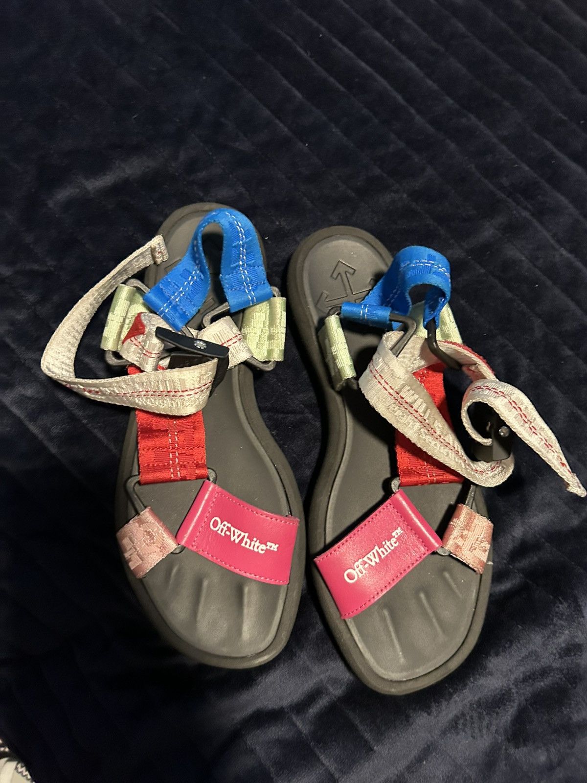 Off-White Off white treck sandal Size US 8 / IT 38 - 5 Thumbnail