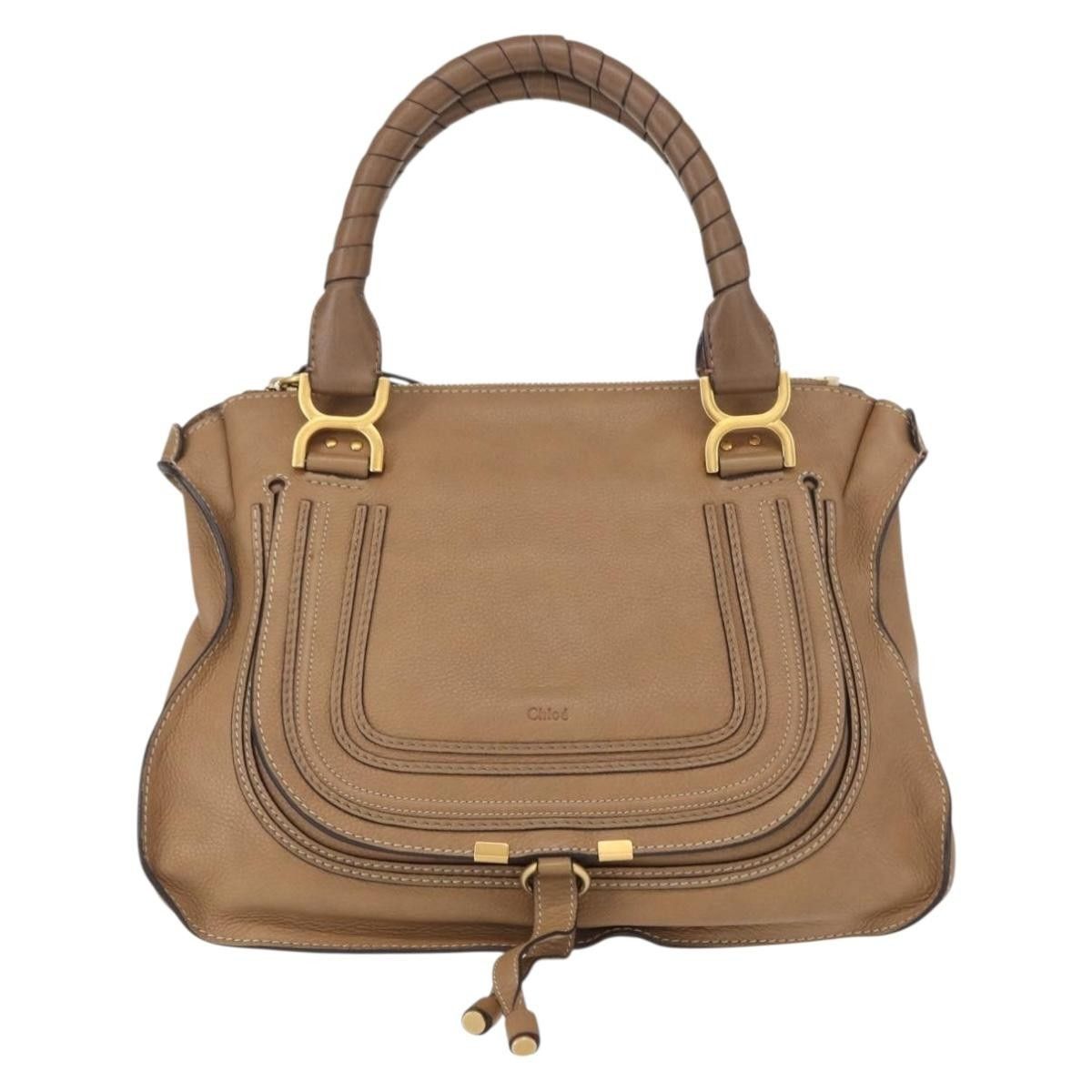 Chloe Chloe Marcie Satchel Leather Size ONE SIZE - 1 Thumbnail
