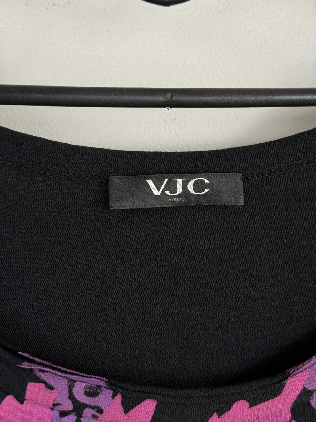 Versace Vintage Versace t shirt y2k style original luxury item Size L / US 10 / IT 46 - 2 Thumbnail