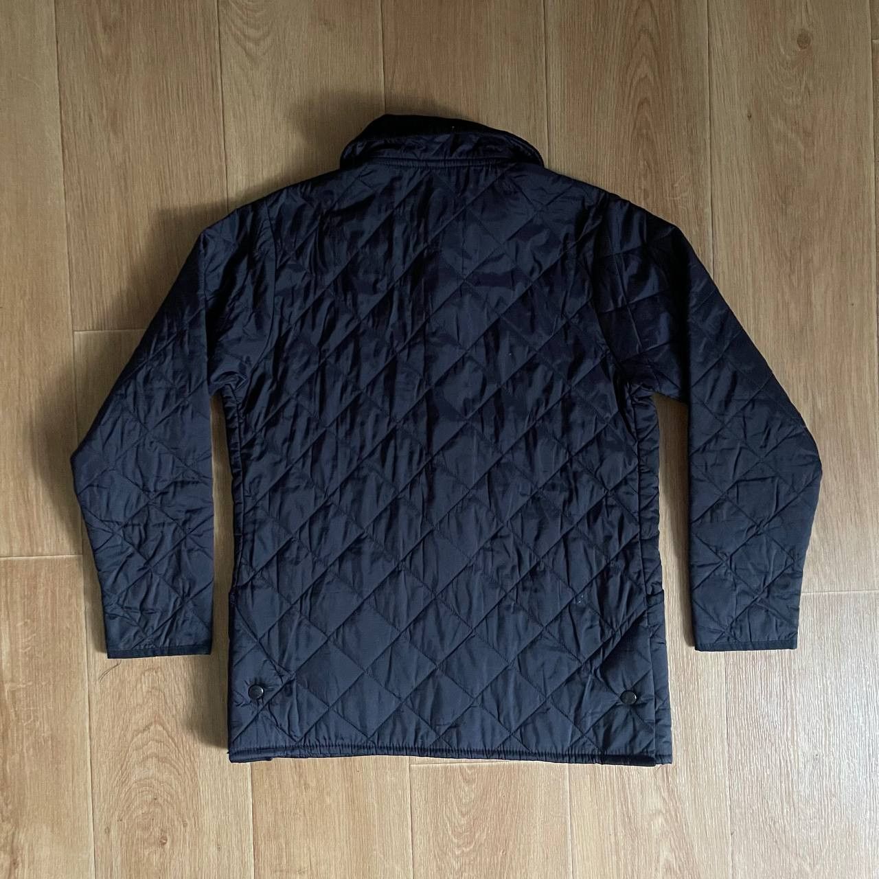 Barbour × Vintage Quilted Bomber Jacket Barbour Size YМ Size S / US 4 / IT 40 - 7 Thumbnail