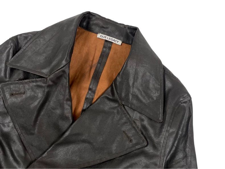 Our Legacy Our Legacy size46 Oil slick jacket Size US S / EU 44-46 / 1 - 3 Thumbnail