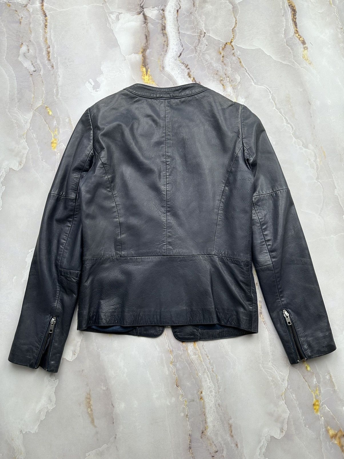 Japanese Brand Vintage Leather Jacket Size XS / US 0-2 / IT 36-38 - 8 Thumbnail