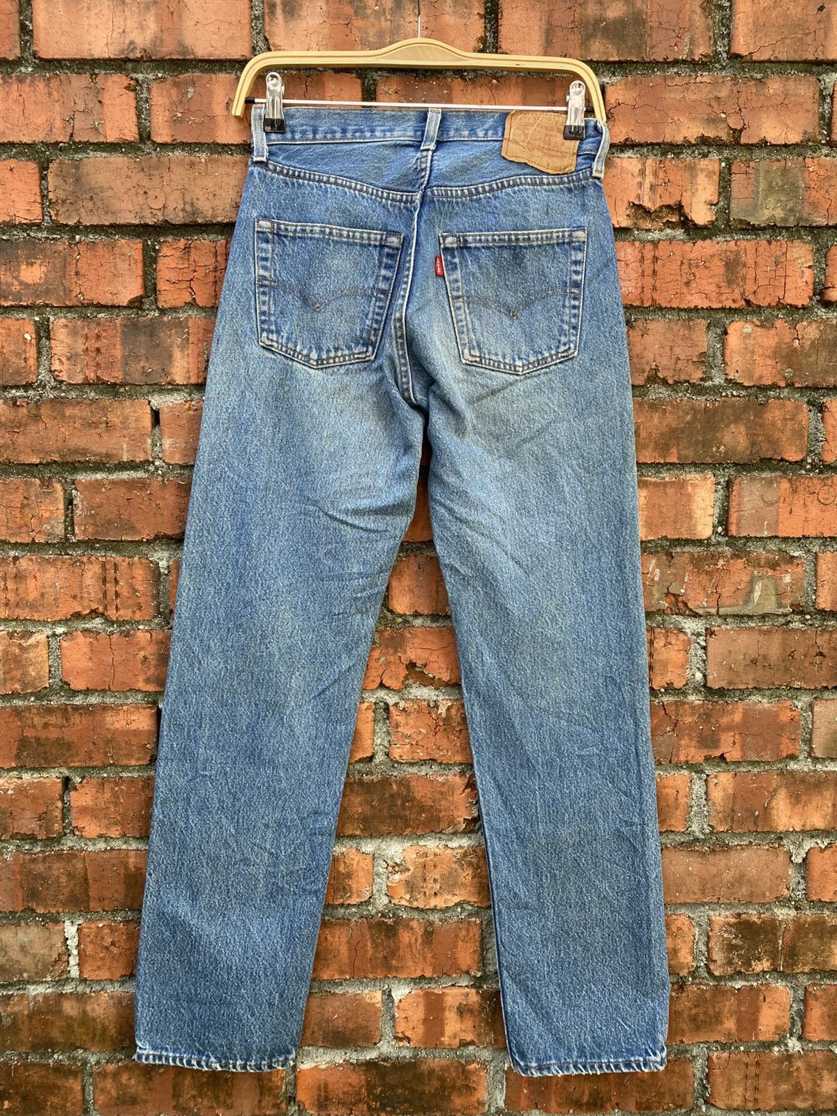 Levi's Vintage Clothing W28x30.5 Vintage levis 501 made in USA 80s Size 28" / US 6 / IT 42 - 2 Thumbnail