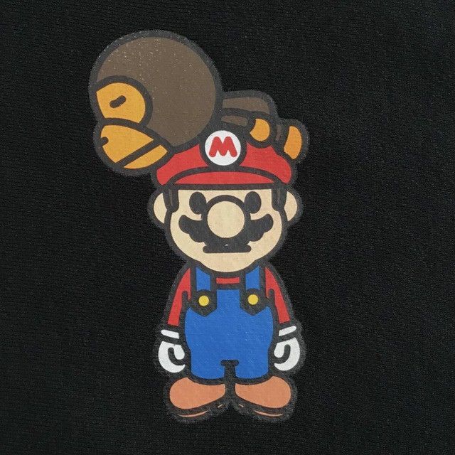 Bape BAPE × Nintendo Mario & Milo full zip hoodie a bathing ape Size US XL / EU 56 / 4 - 4 Thumbnail