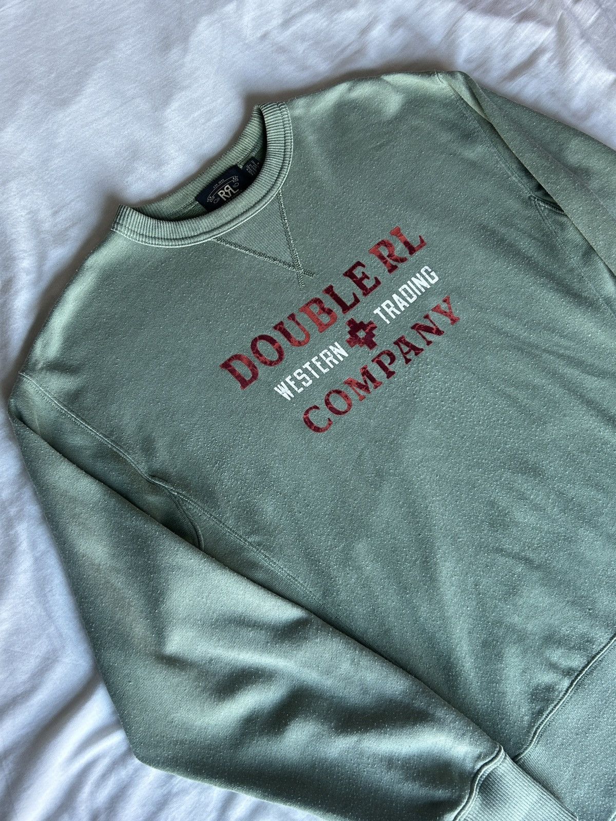 RRL Ralph Lauren RRL / DOUBLERL TRADING SWEATER Size US M / EU 48-50 / 2 - 1 Thumbnail