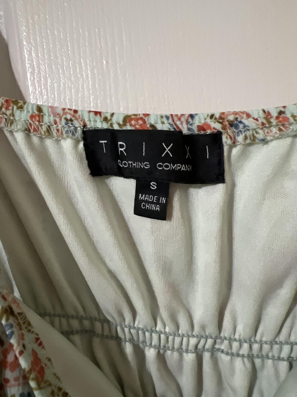 Other Trixxi Floral Tiered Sundress Smocked Waist coquette S Size S / US 4 / IT 40 - 4 Thumbnail